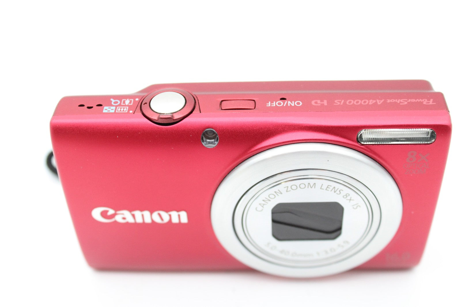 Canon PowerShot A4000 IS Red 鏡頭