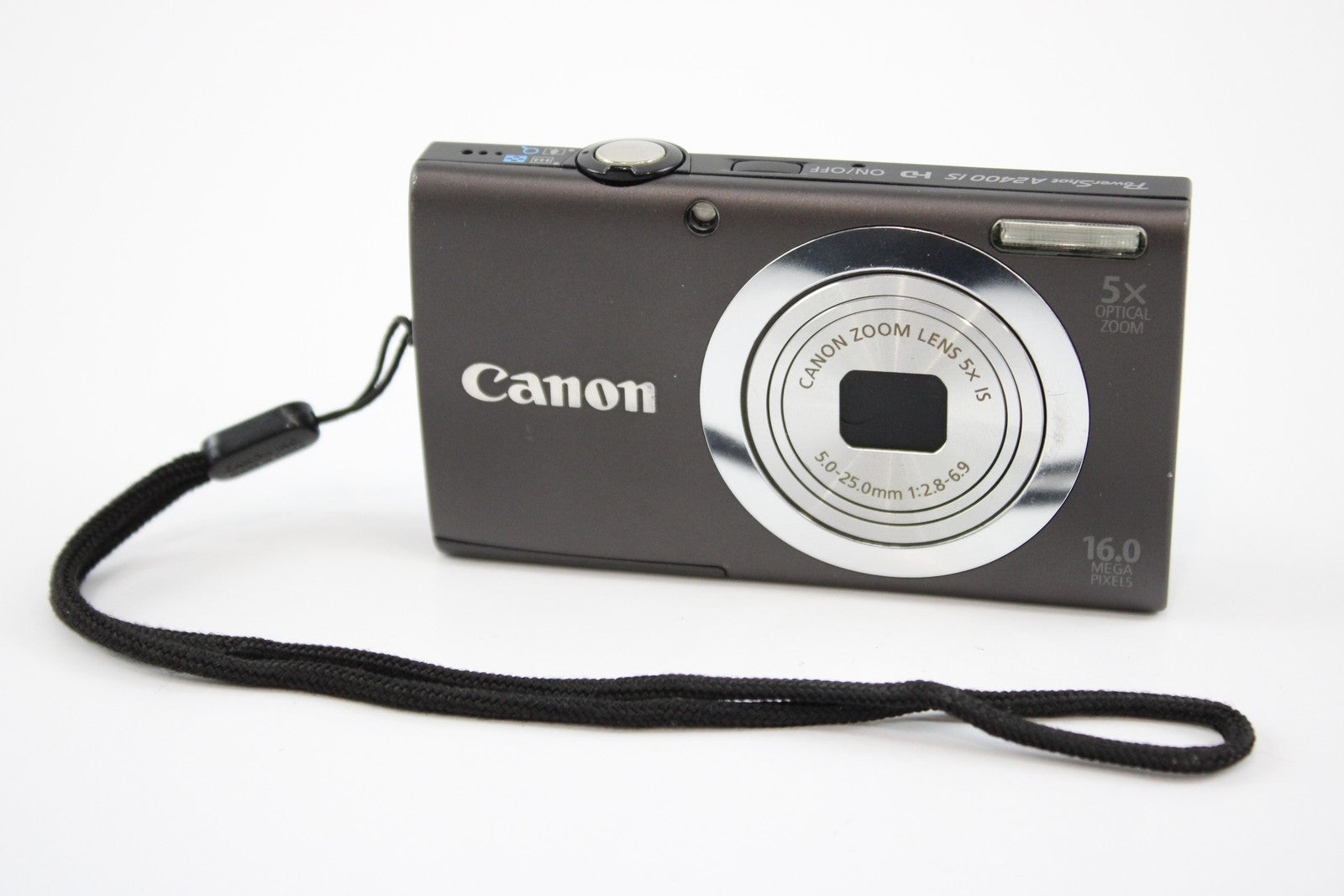 Canon PowerShot A2400 IS - Black