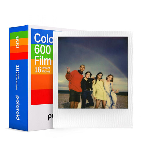 Polaroid color 600 Film Double Pack White Frame