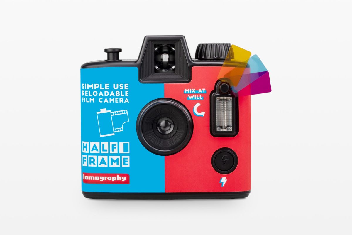 Lomography Simple Use Half Frame - LomoChrome Classicolor