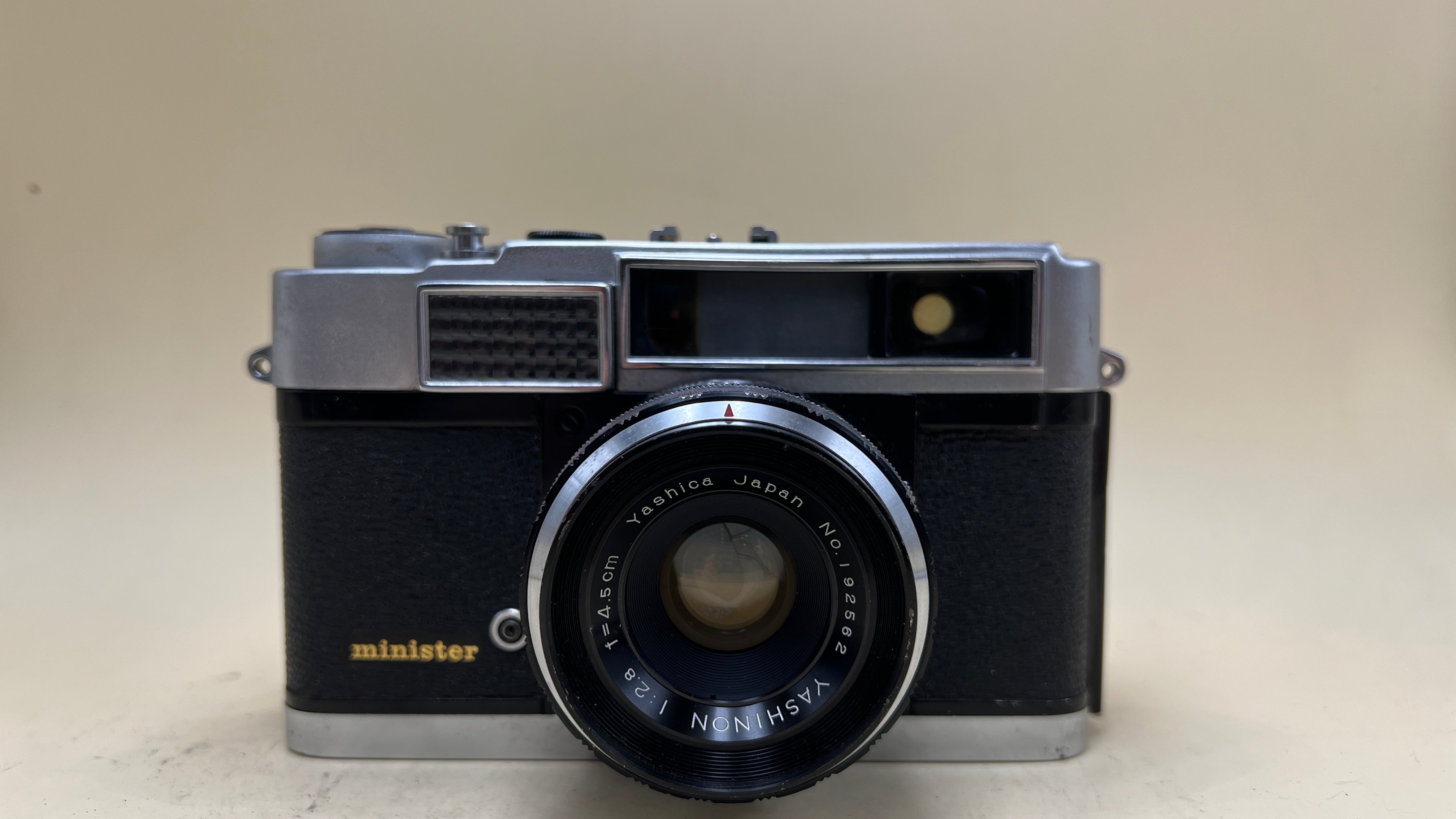 Disassembly Yashica Minister Yashica Minister Yashica Minister