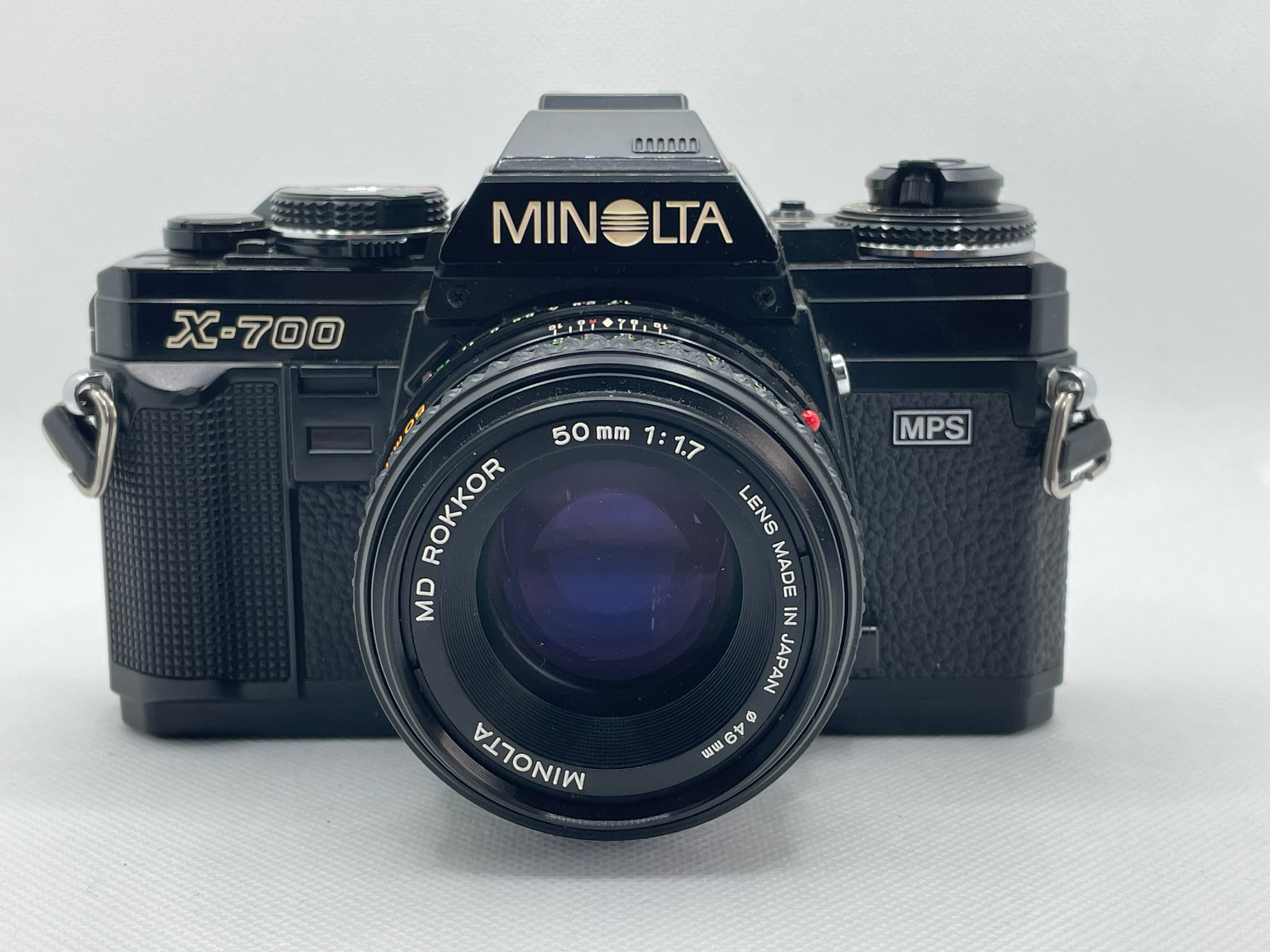 Minolta X-700 50mm 1.7