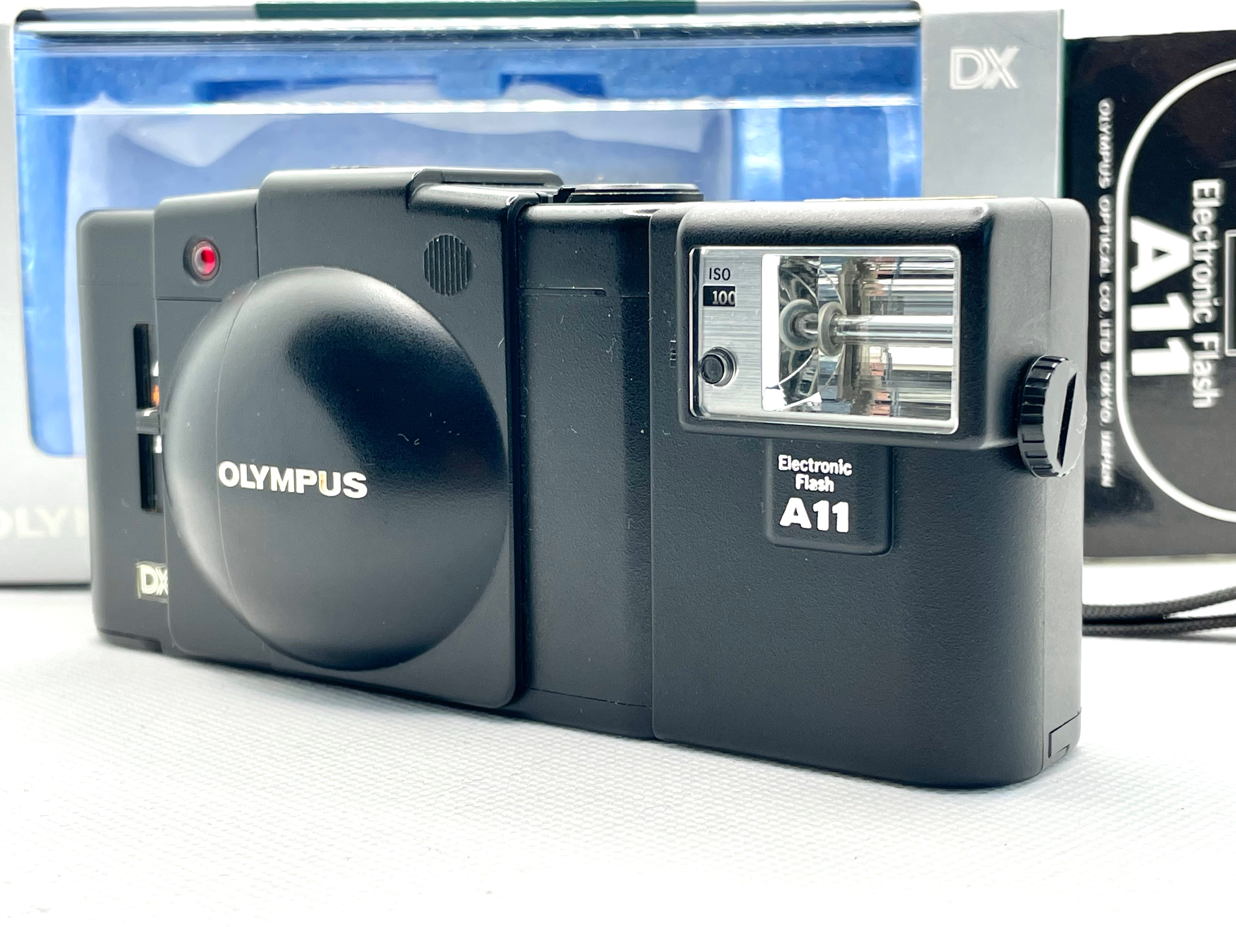 Olympus XA3 Box Set with Flash