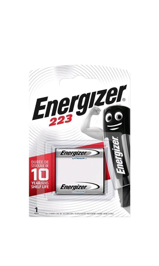 Energizer 223 CR-P2