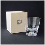 Mt. Fuji Rocks Glass- Large