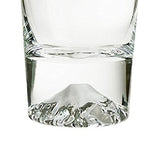 Mt. Fuji Rocks Glass- Large