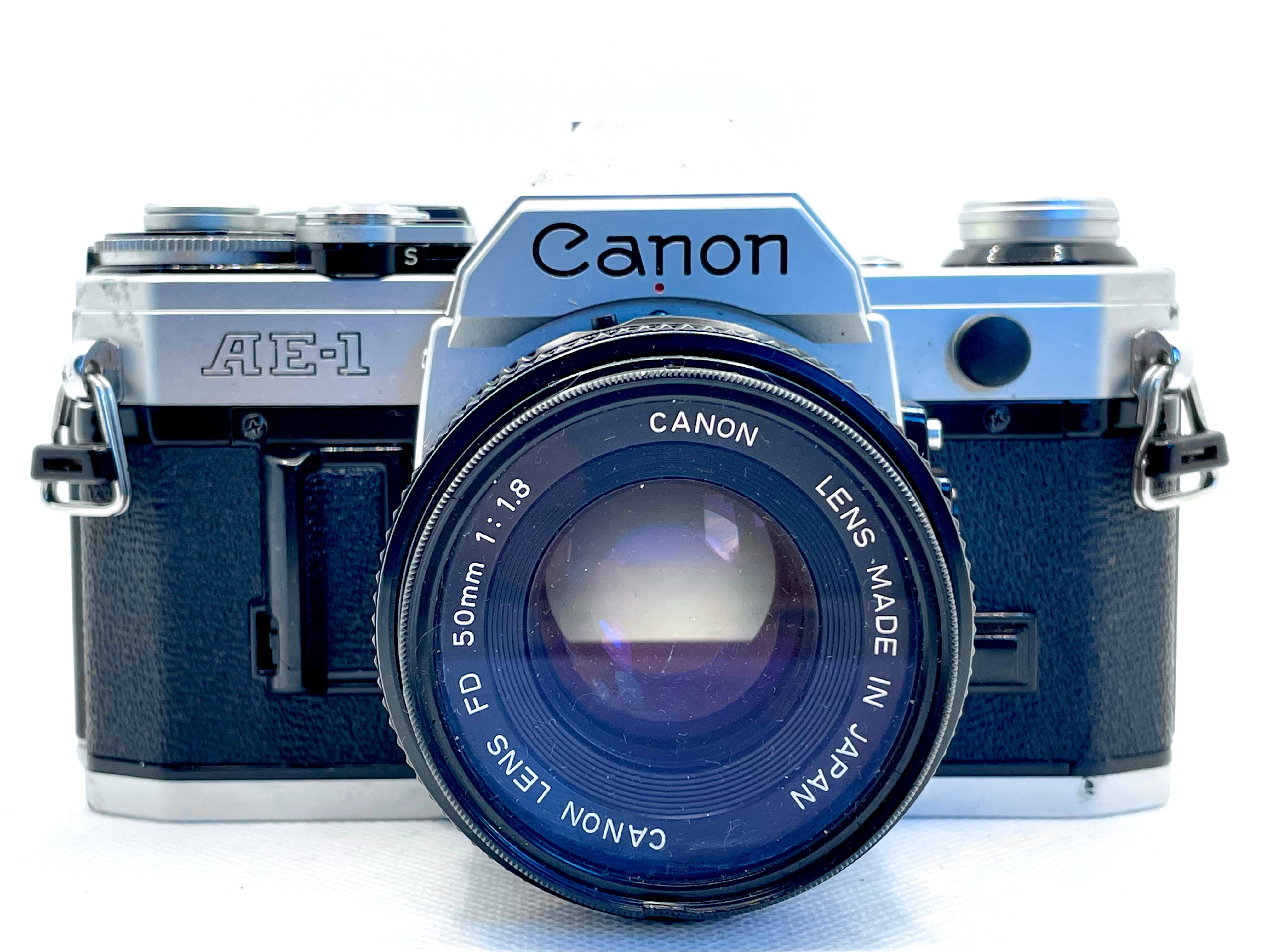 Canon AE-1 50mm 1.8