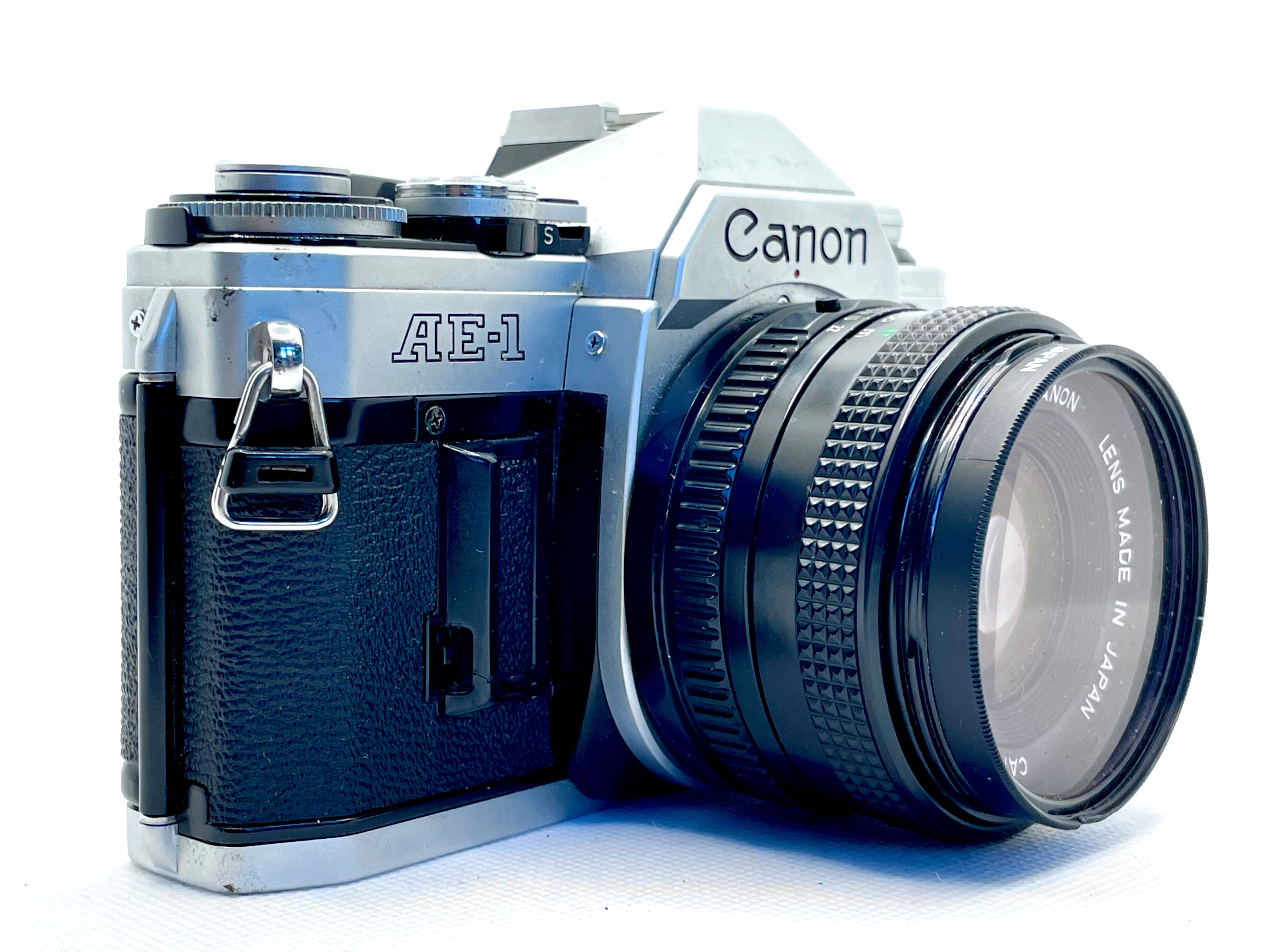 Canon AE-1 50mm 1.8