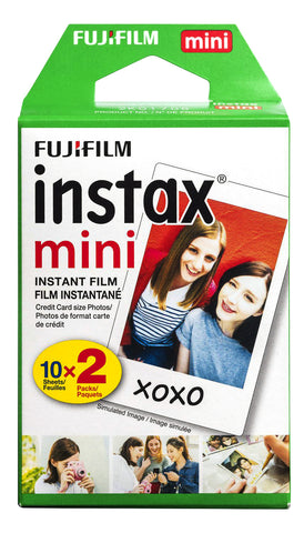 Fujifilm Instax mini film 10s (2 Packs)