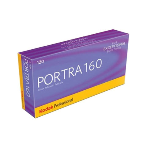 柯達 Portra 160 / 120 膠片 - ISO160 - 1 卷