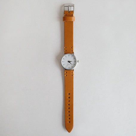 Japan Oil Leather Watch