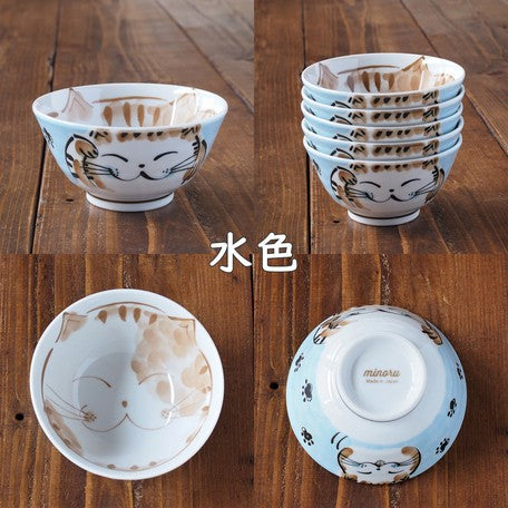 Mewo Donburi Bowl Made in Japan
