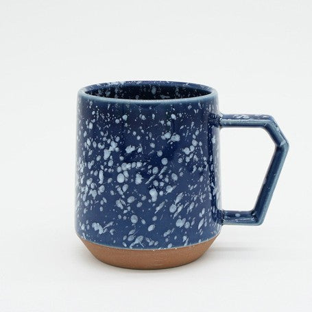 Dark Blue Chips Japan Mug Cup
