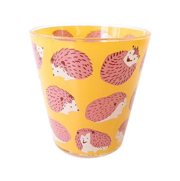Hedgehog Glass Cup