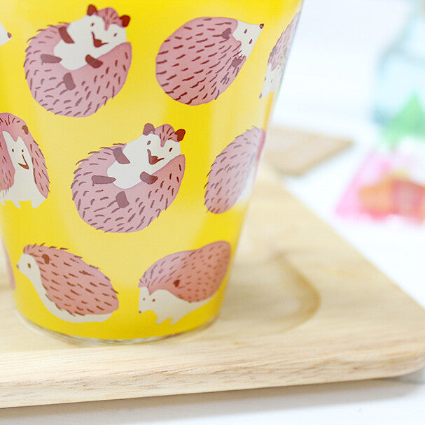 Hedgehog Glass Cup