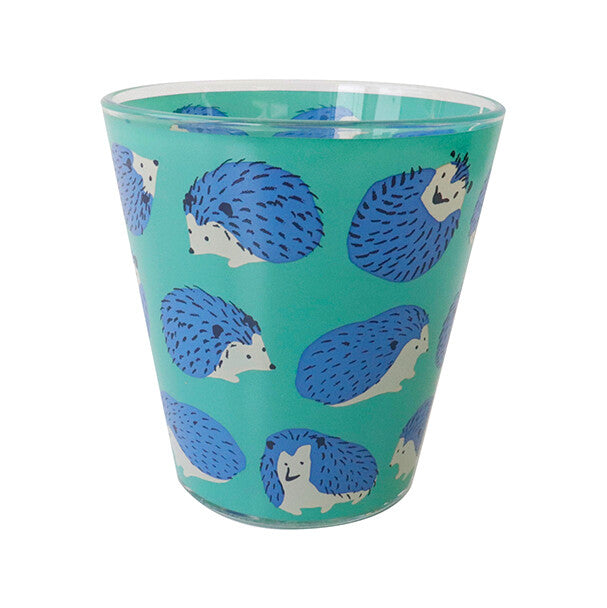 Hedgehog Glass Cup