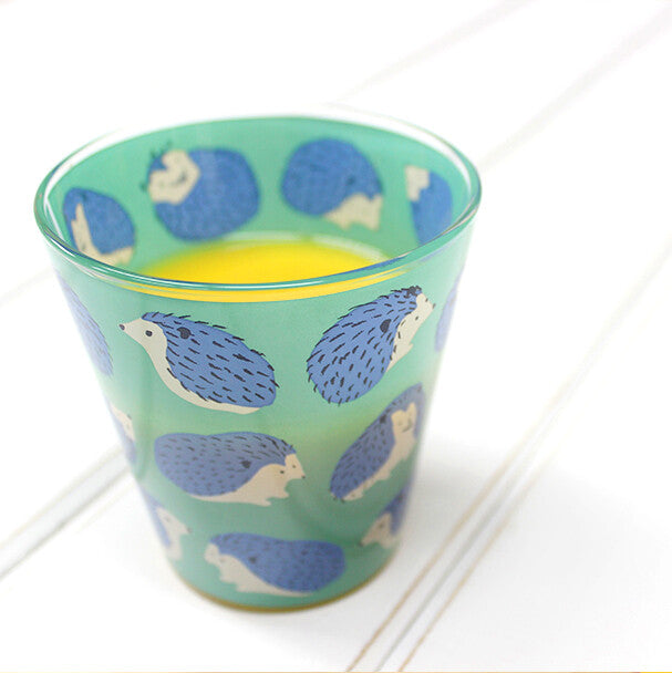 Hedgehog Glass Cup