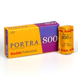 柯達 Portra 800 / 120 膠片 - ISO 800 - 1 卷