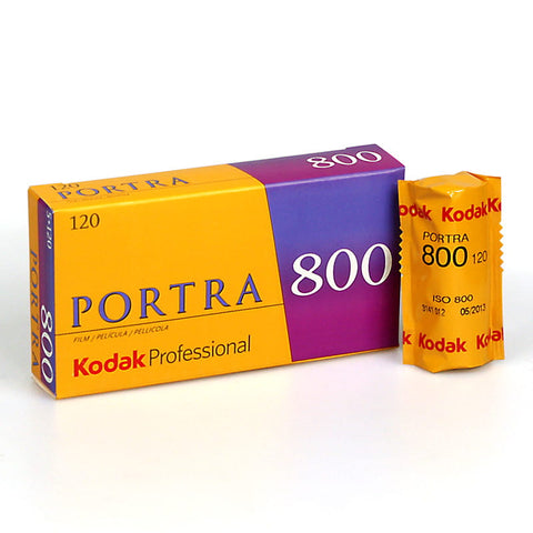 Kodak Portra 800 / 120 Film - ISO 800 - 1 Roll
