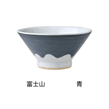 Japan Mt. Fuji Rice Bowl