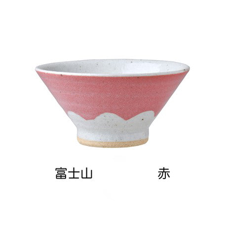 Japan Mt. Fuji Rice Bowl