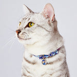Tio Dragonfly Ball Pet Collar - Blue