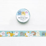Illustrator Yoko - Papier Platz Masking Tape