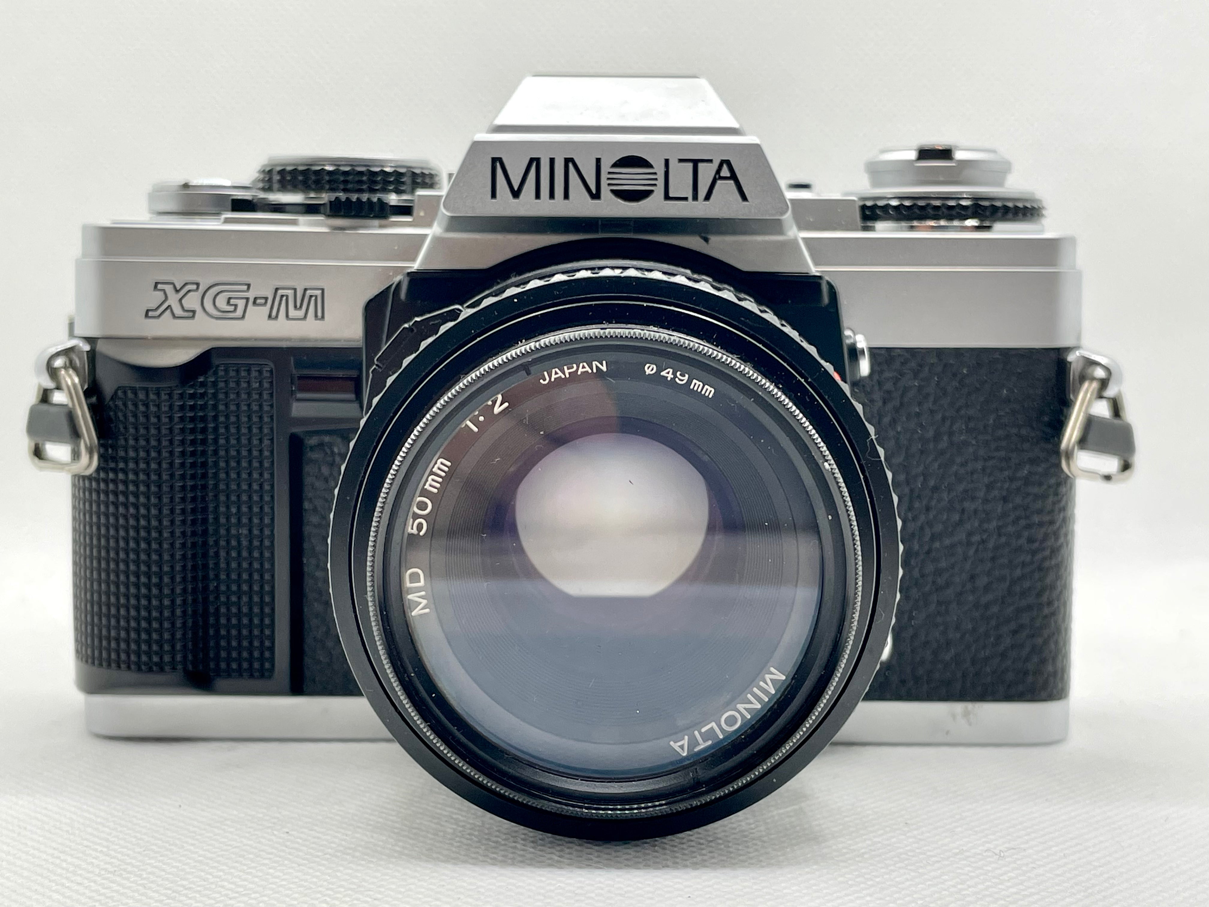 Minolta XG-M With 50mm 2