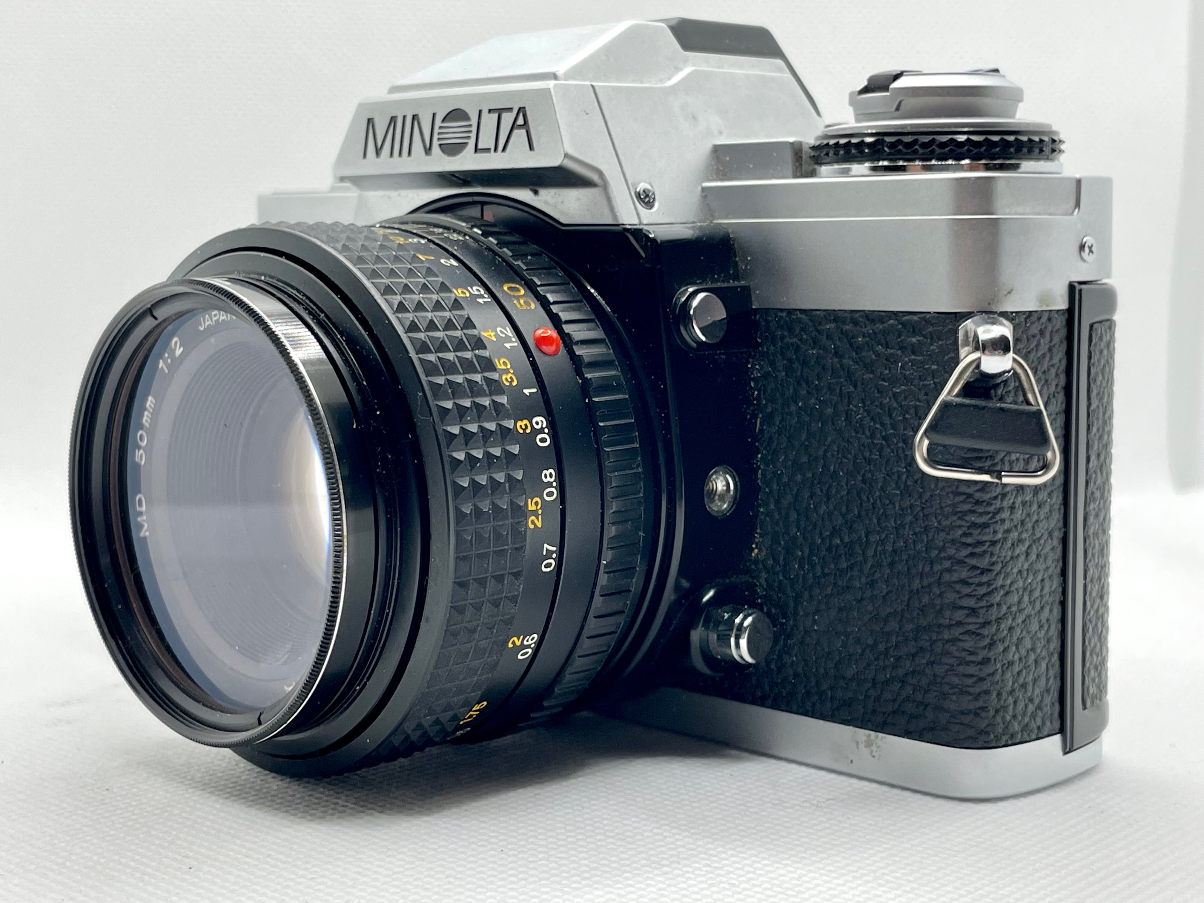 Minolta XG-M With 50mm 2
