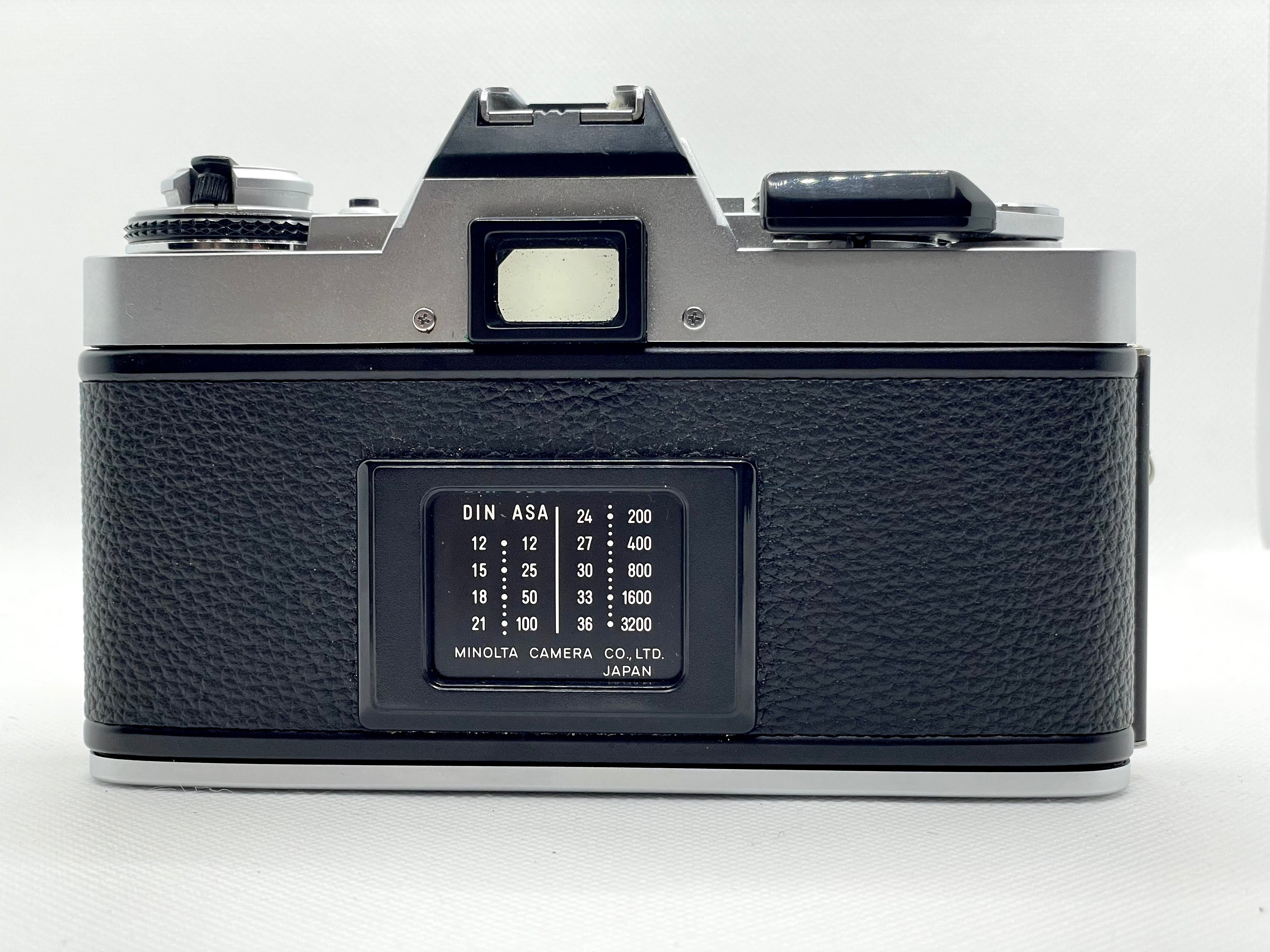 Minolta XG-M With 50mm 2