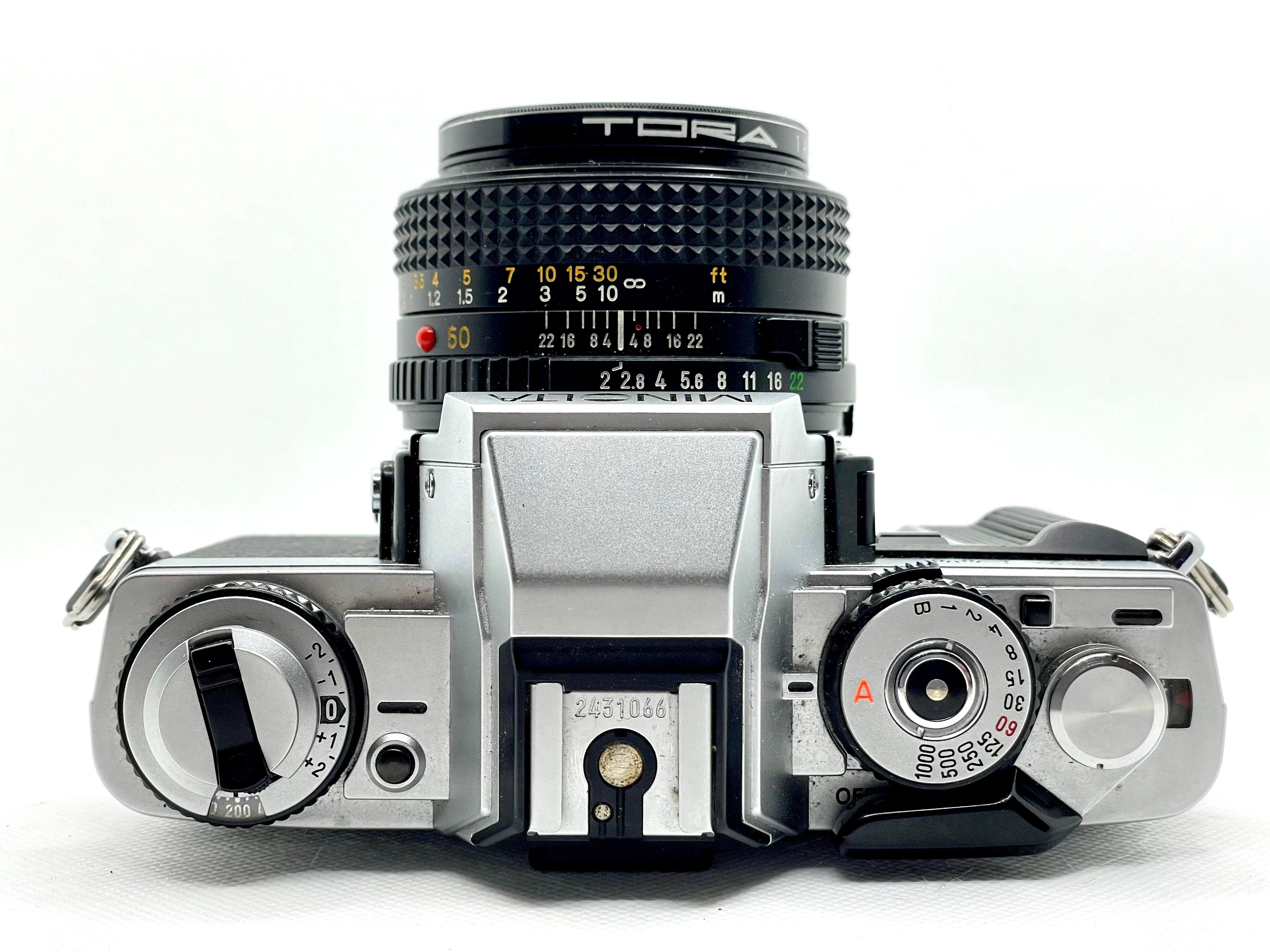 Minolta XG-M With 50mm 2