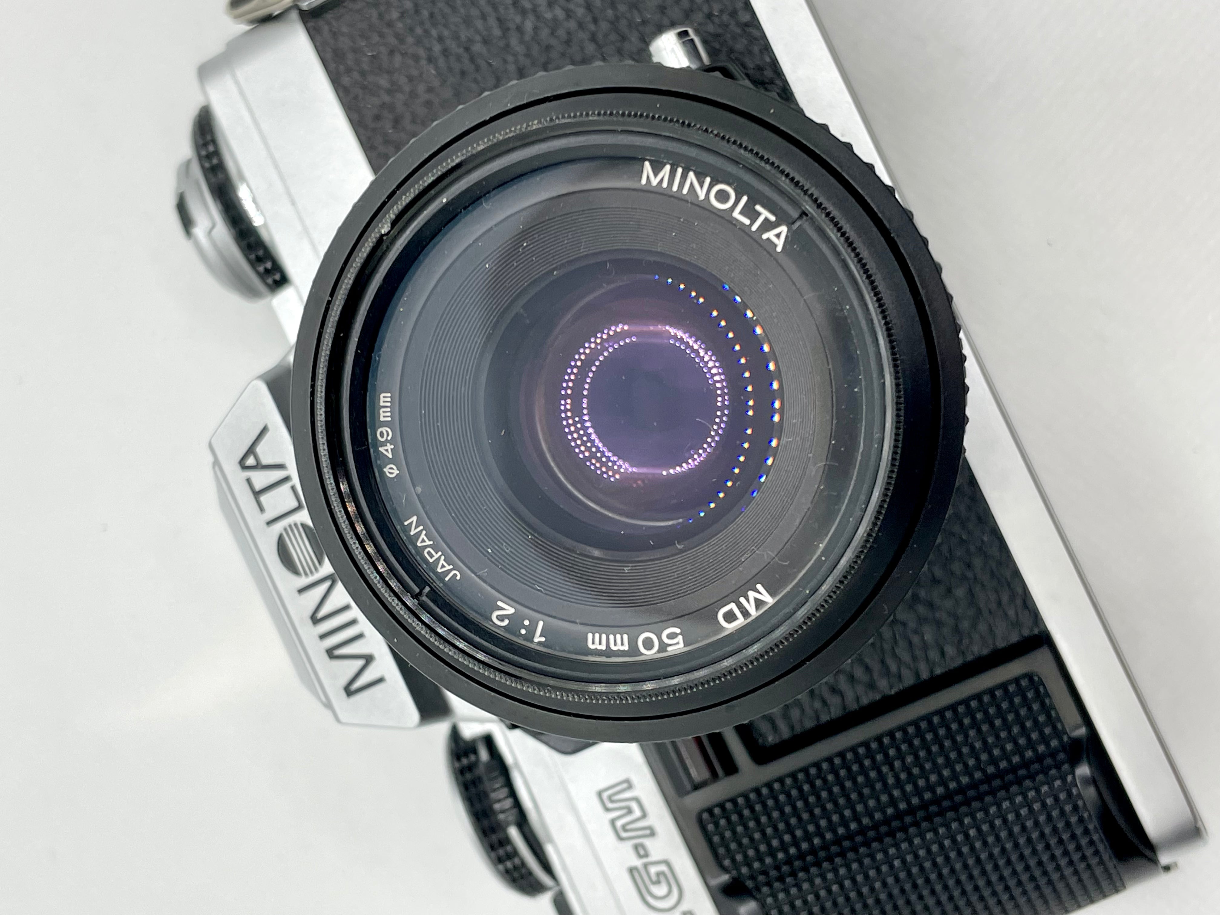 Minolta XG-M With 50mm 2
