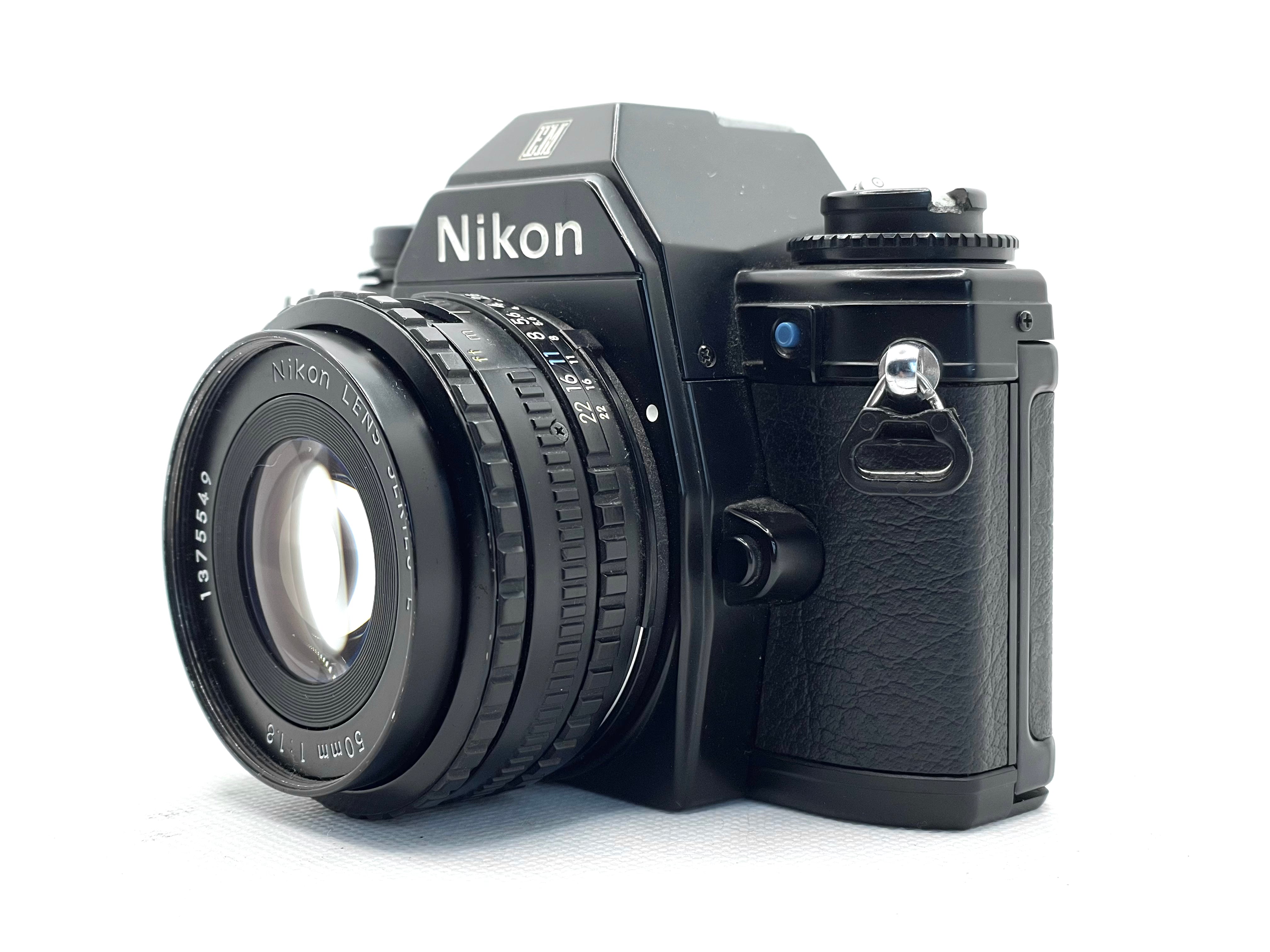 Nikon EM with 50mm 1.8