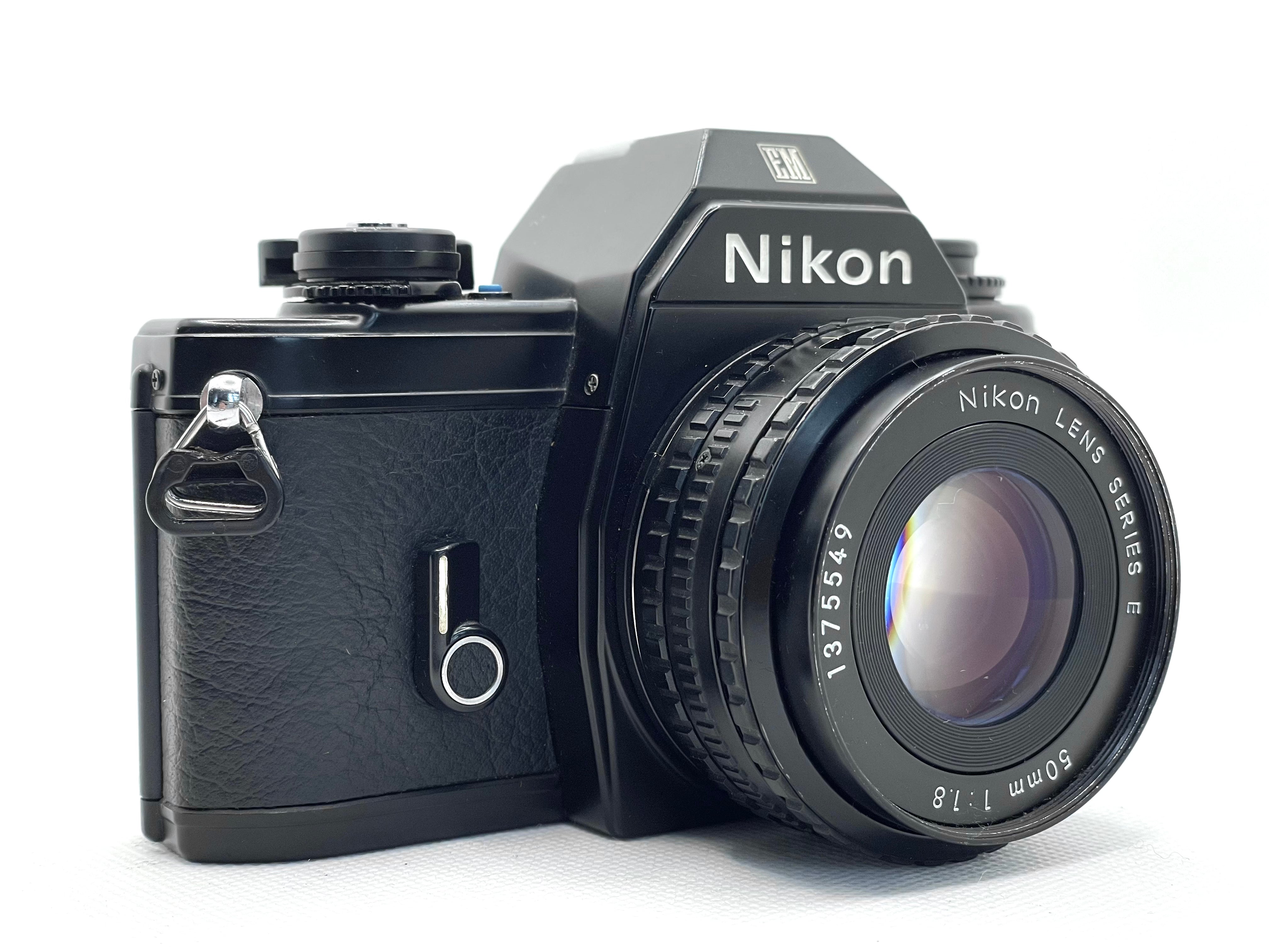 Nikon EM with 50mm 1.8