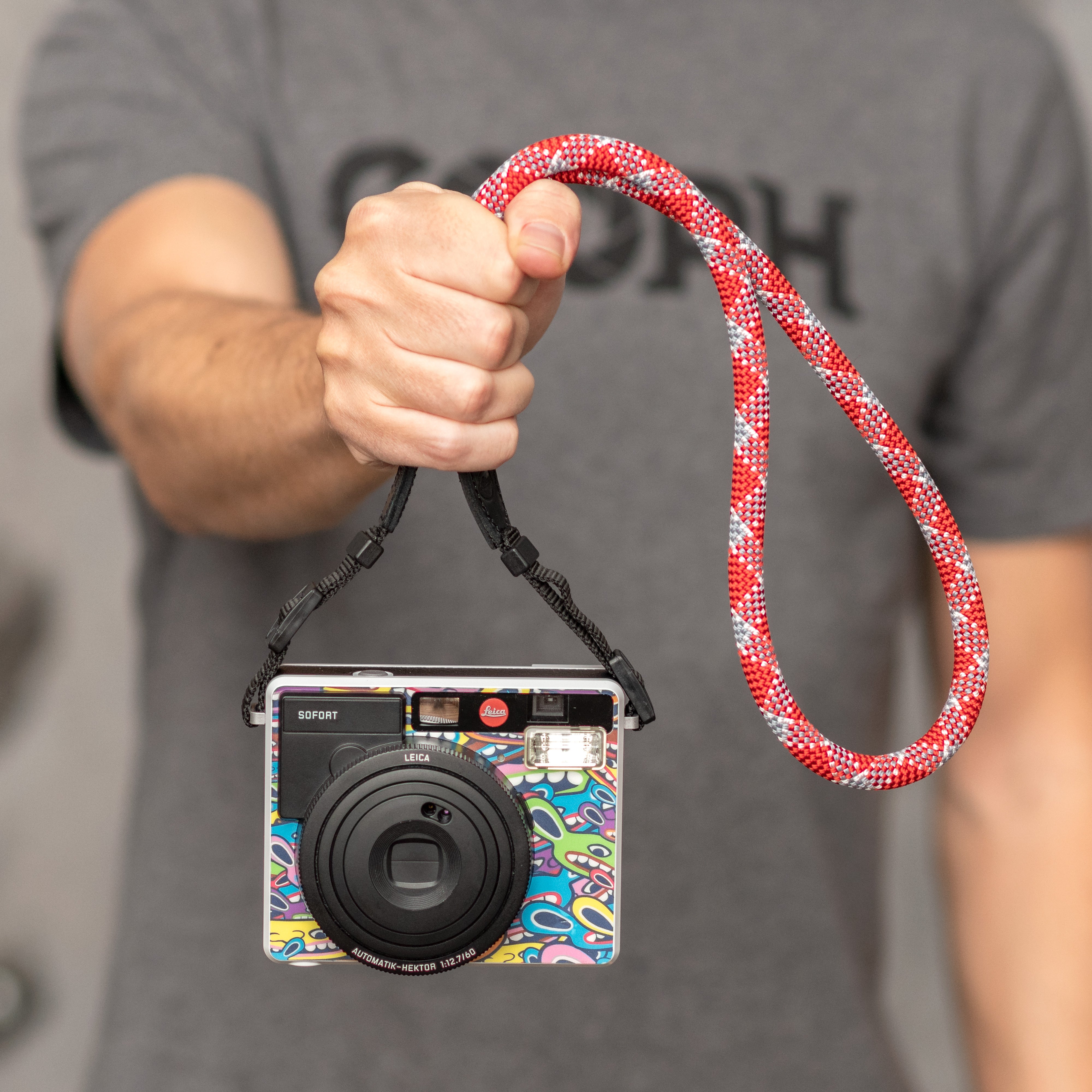 Véritable pas de couverture en néoprène Leica pour télémètre CRF noir Véritable pas de couverture en néoprène Leica pour télémètre CRF noir