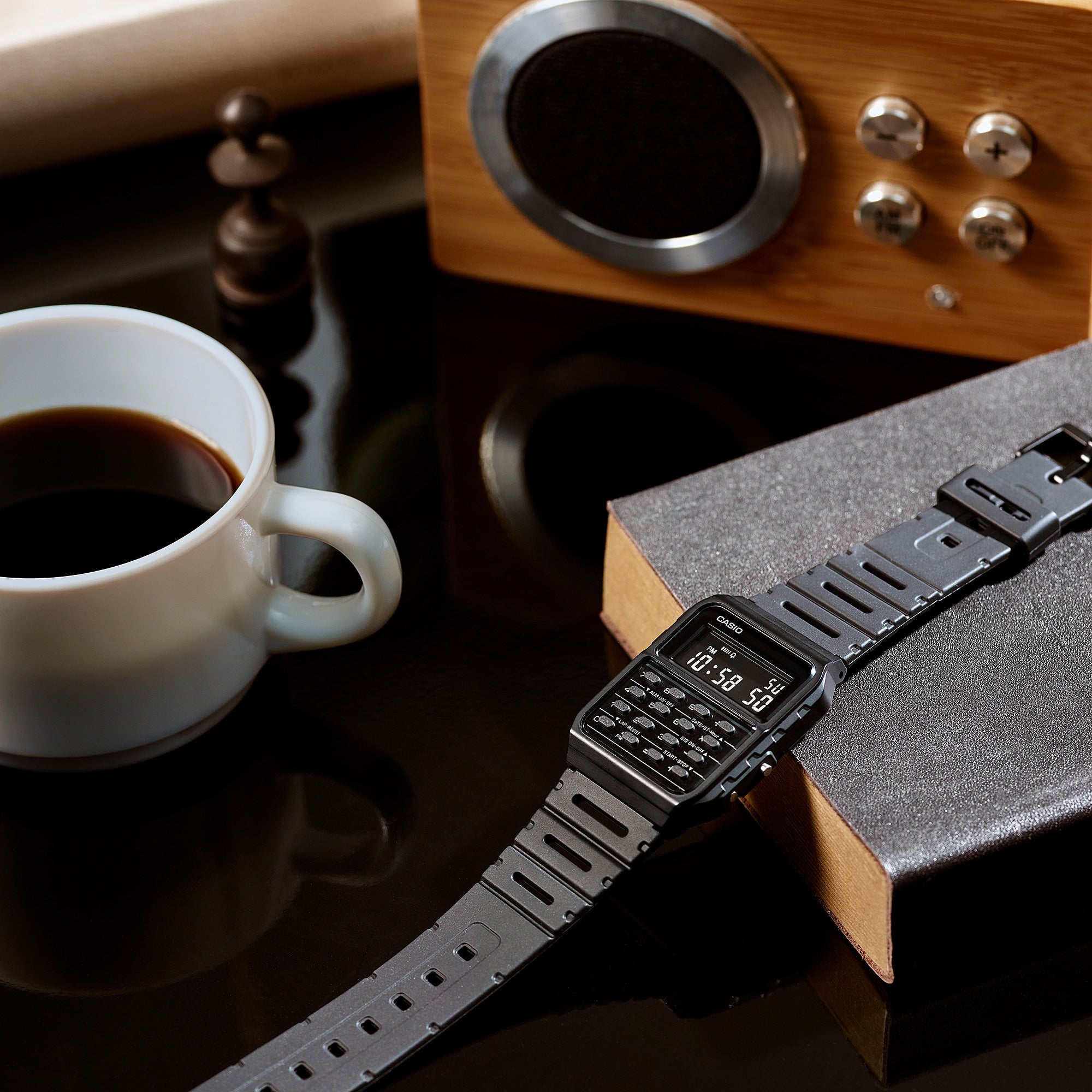 Casio Databank Calculator Watch (CA-53WF)