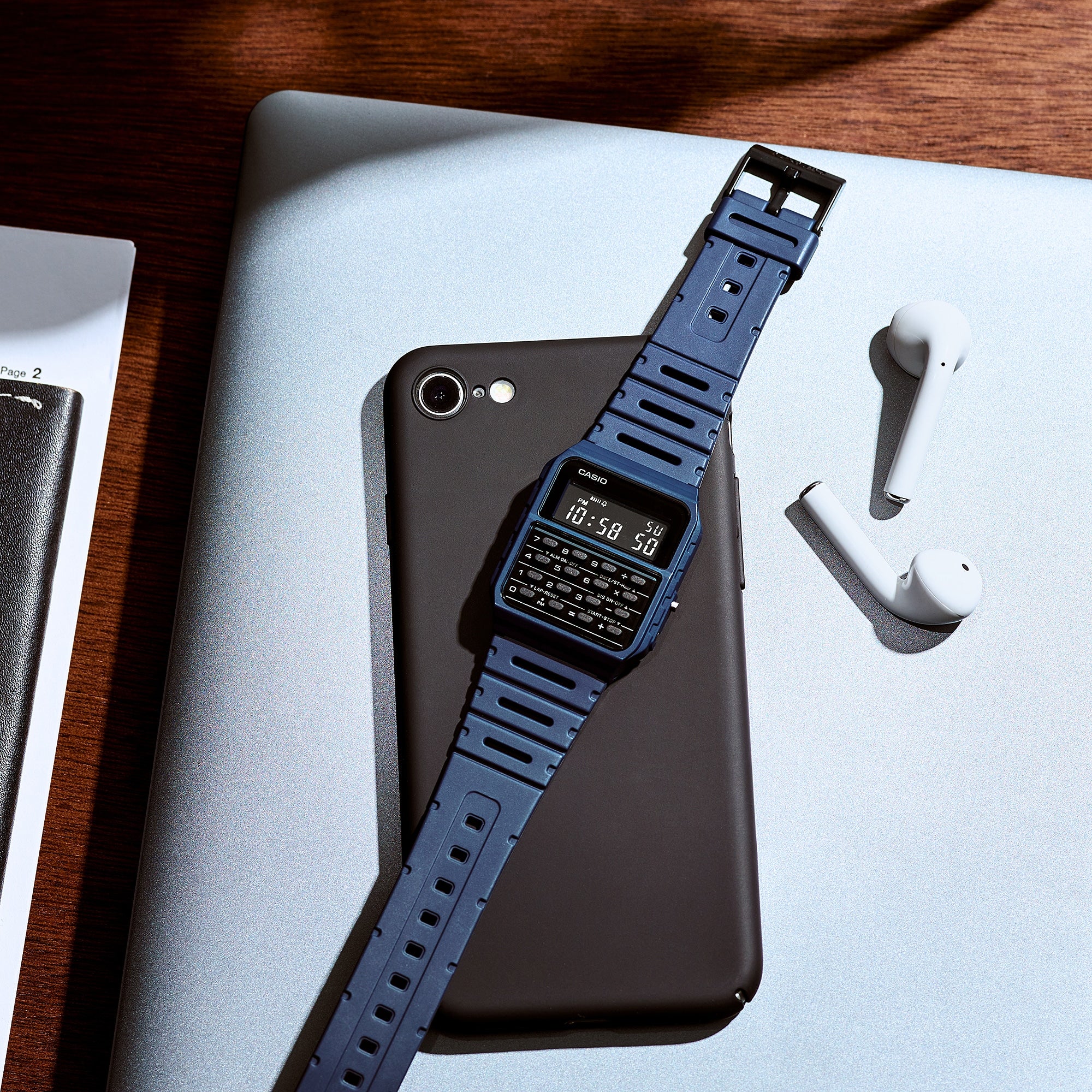 Casio Databank Calculator Watch (CA-53WF)