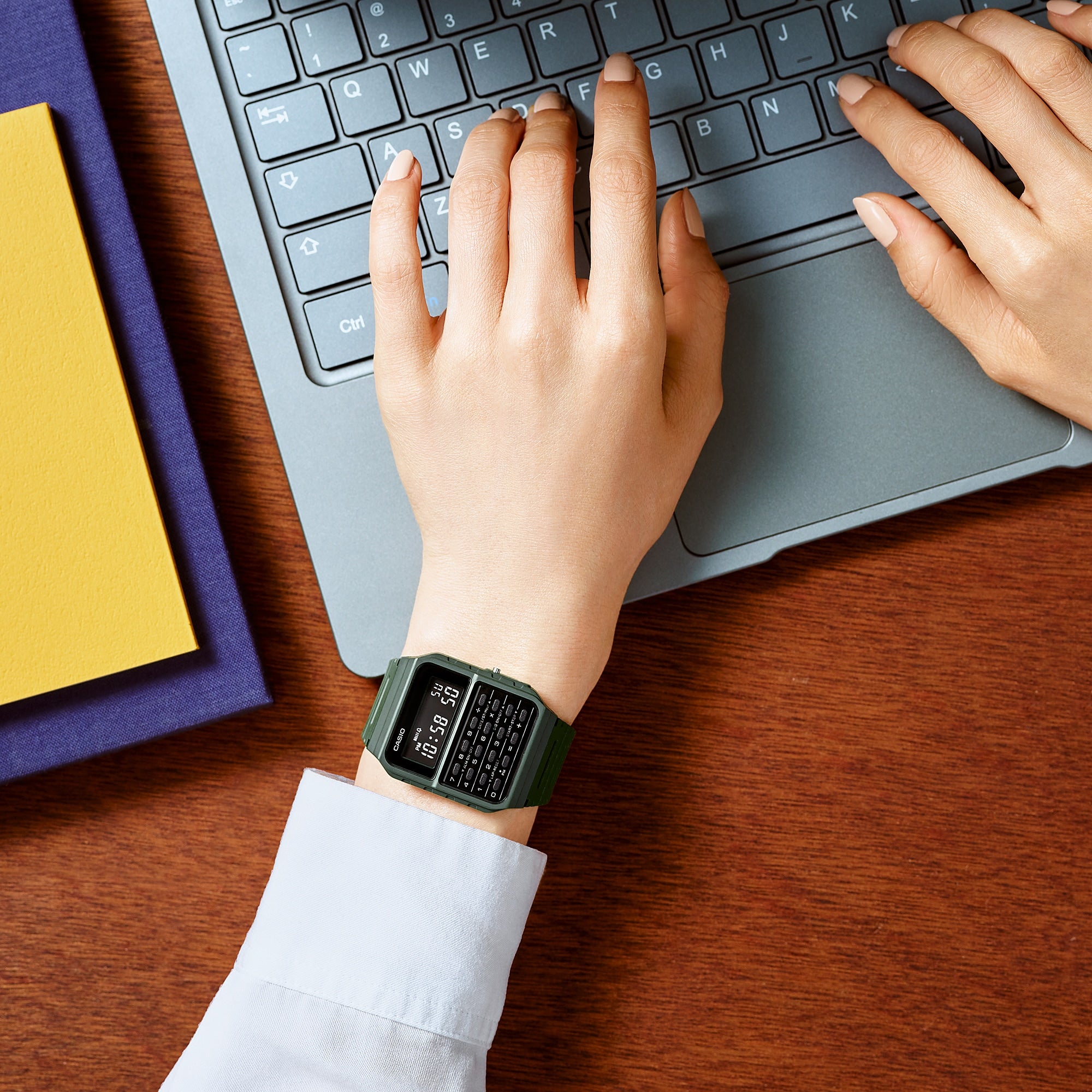 Casio Databank Calculator Watch (CA-53WF)