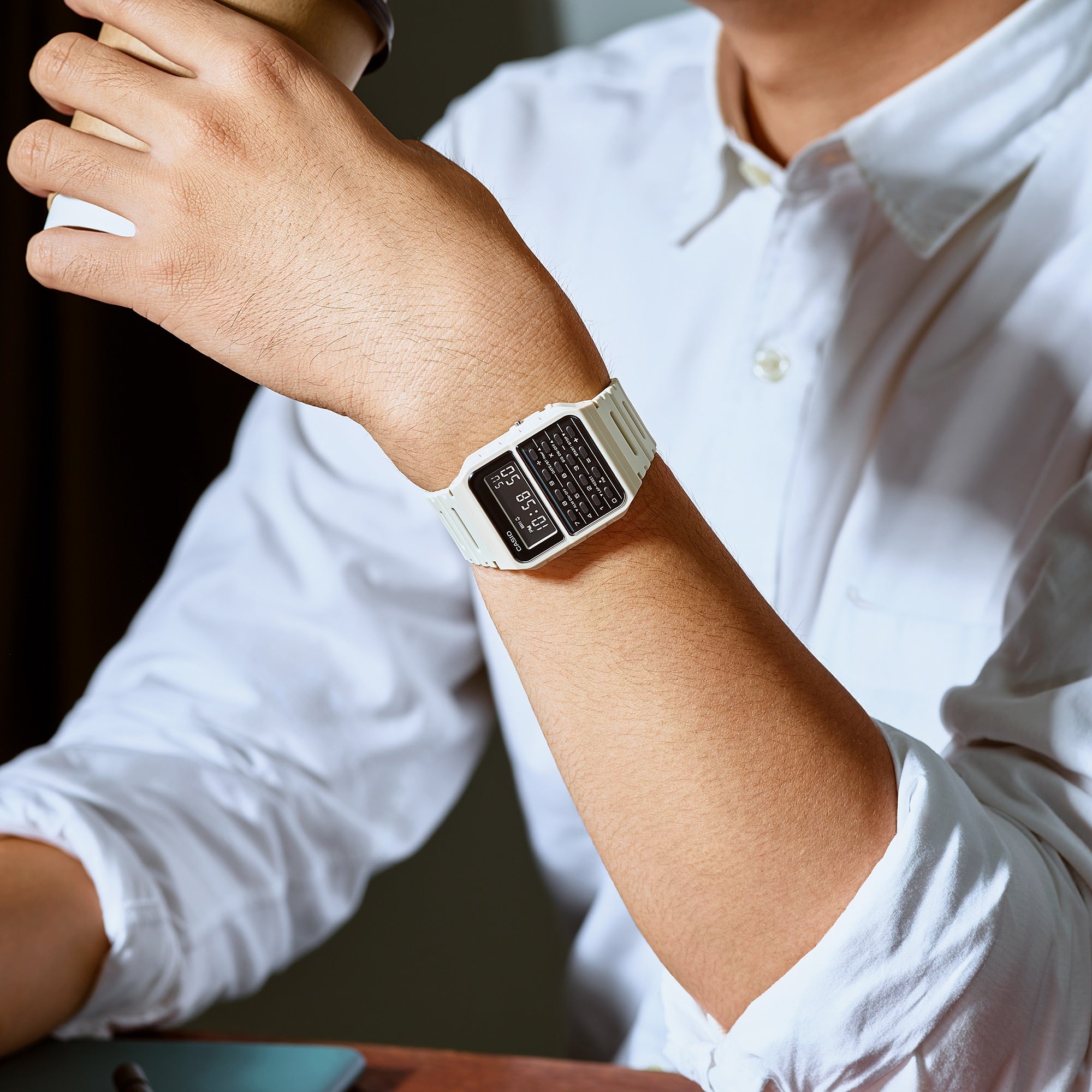 Casio Databank Calculator Watch (CA-53WF)