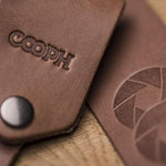 Cooph 相機帶皮革