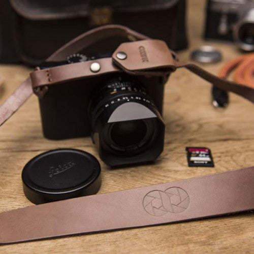 Cooph Camera Strap Leather