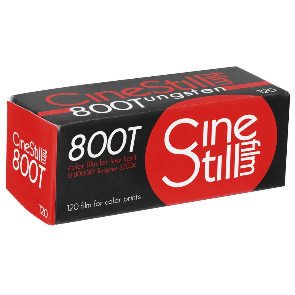 CineStill Xpro 800 Tungsten / 120 fim