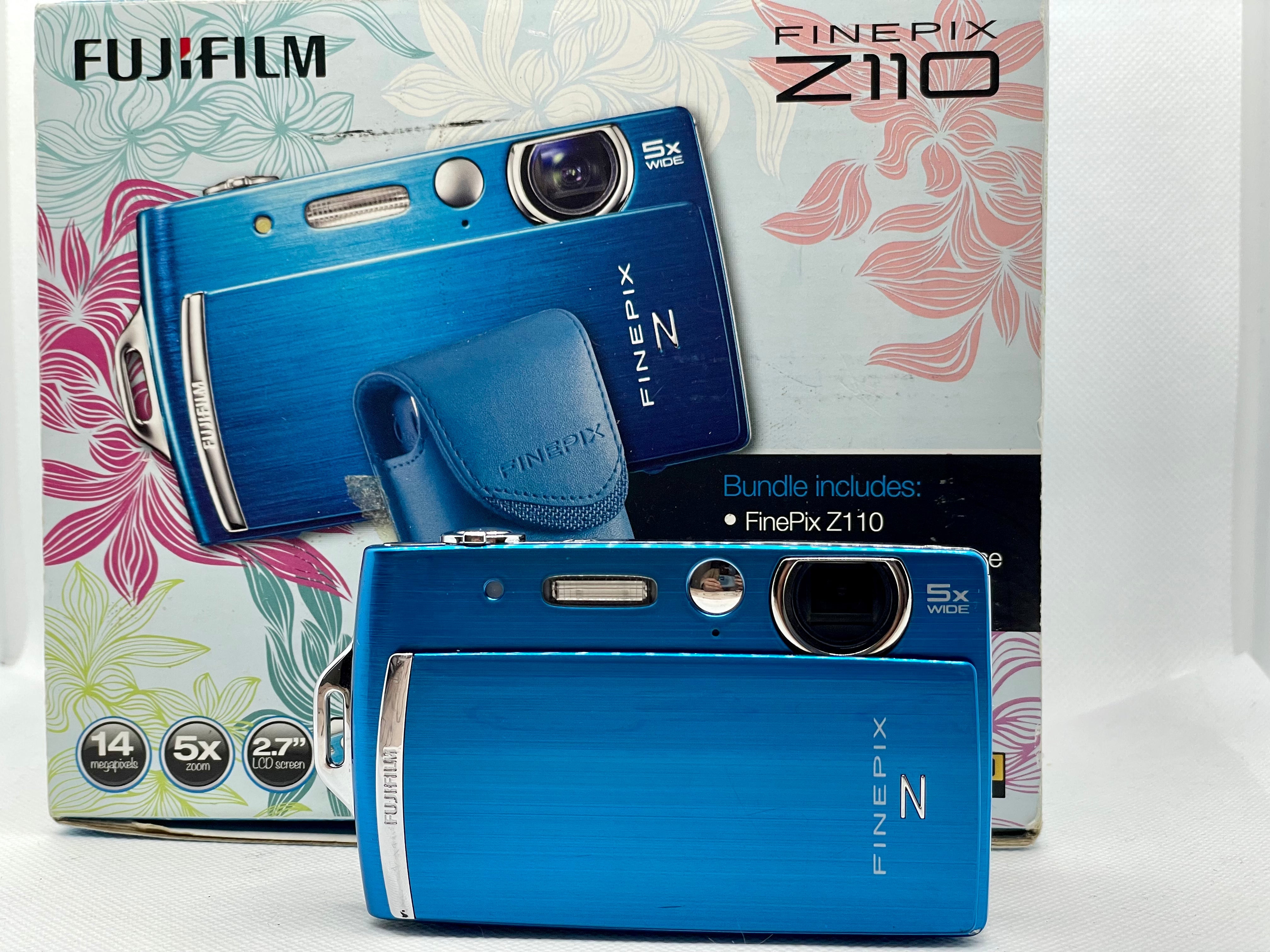 Fujifilm Finepix Z110 Digital Camera With Box Set