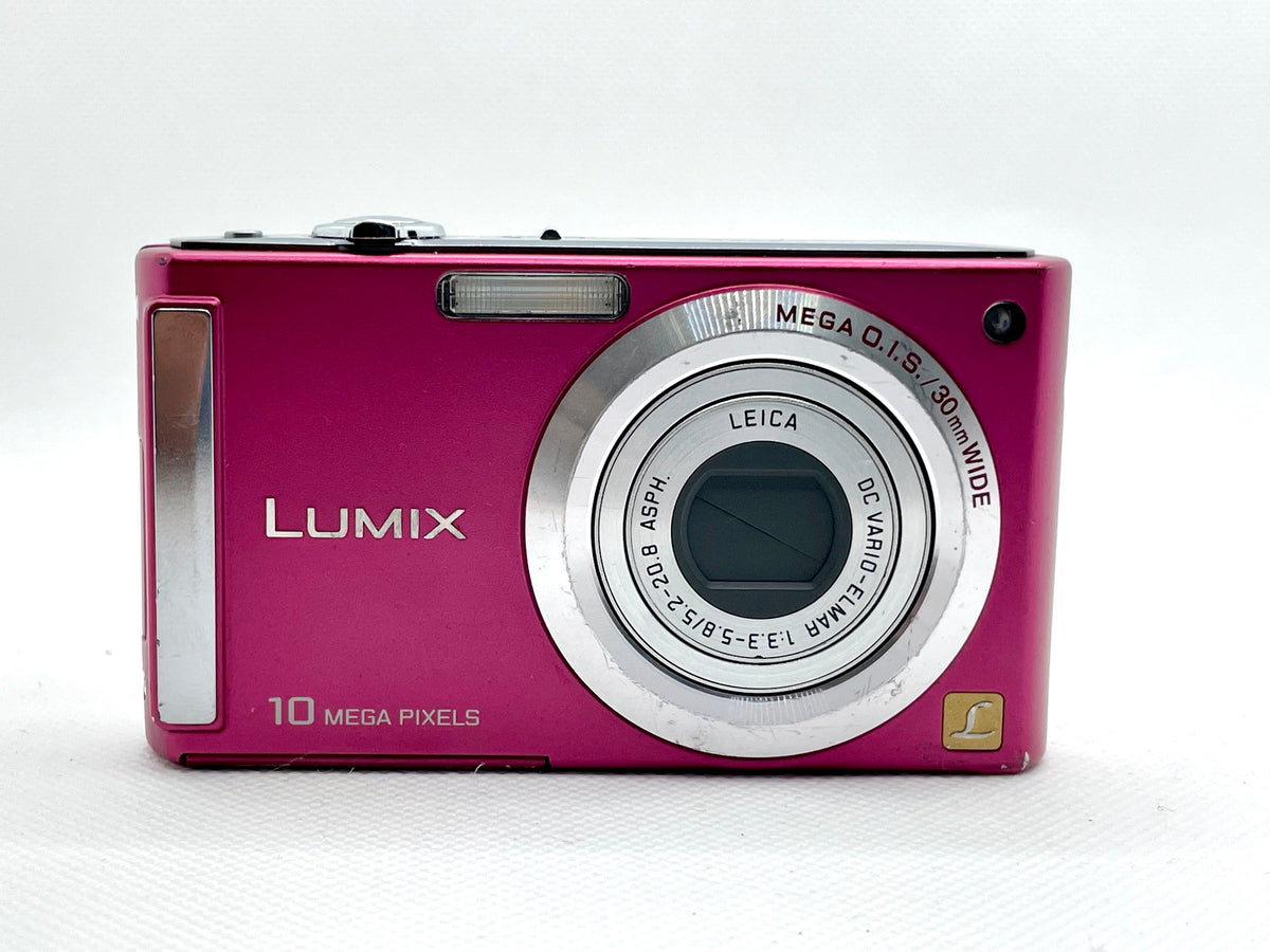 パナソニック デジタルカメラ LUMIX (ルミックス) カクテルピンク DMC 