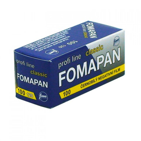 Fomapan 100 Medium Format Film / 120 Film