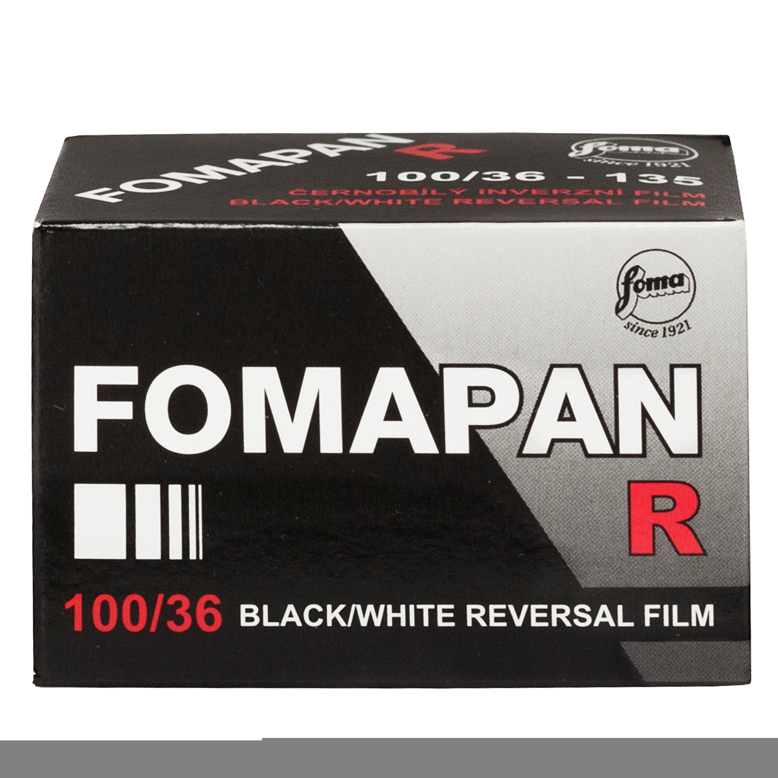 Fomapan 100 R S/W Direct Positive Film 135/36