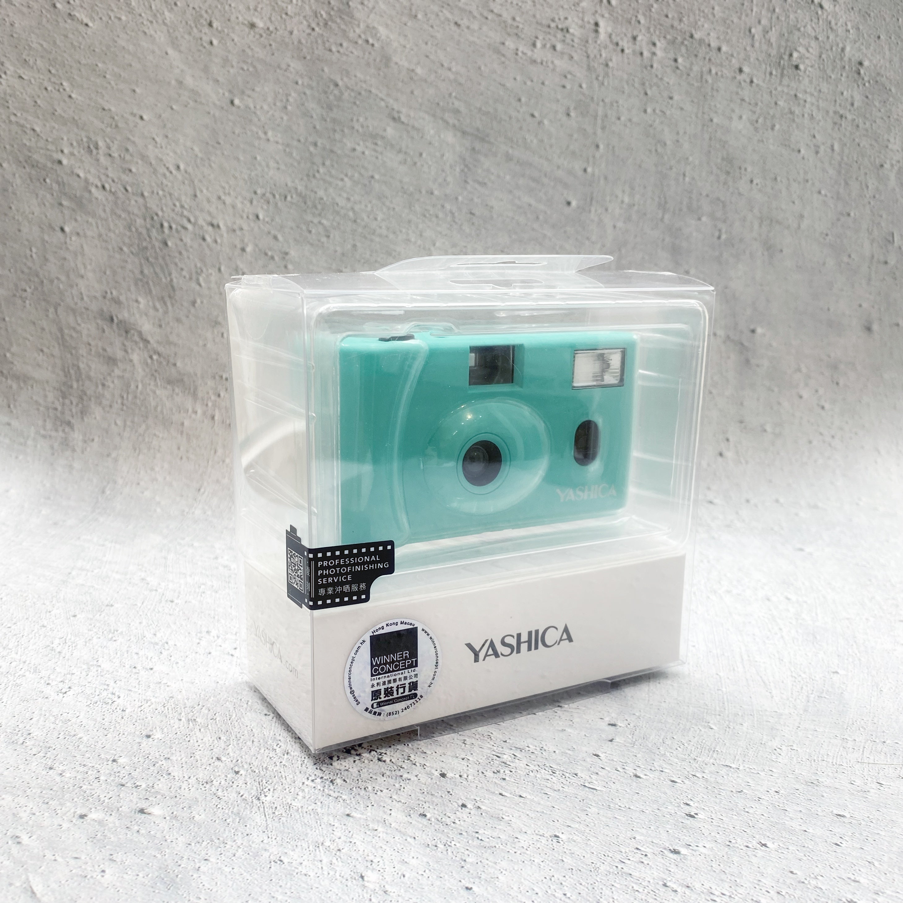 Yashica MF-1 Reloadable Film Camera