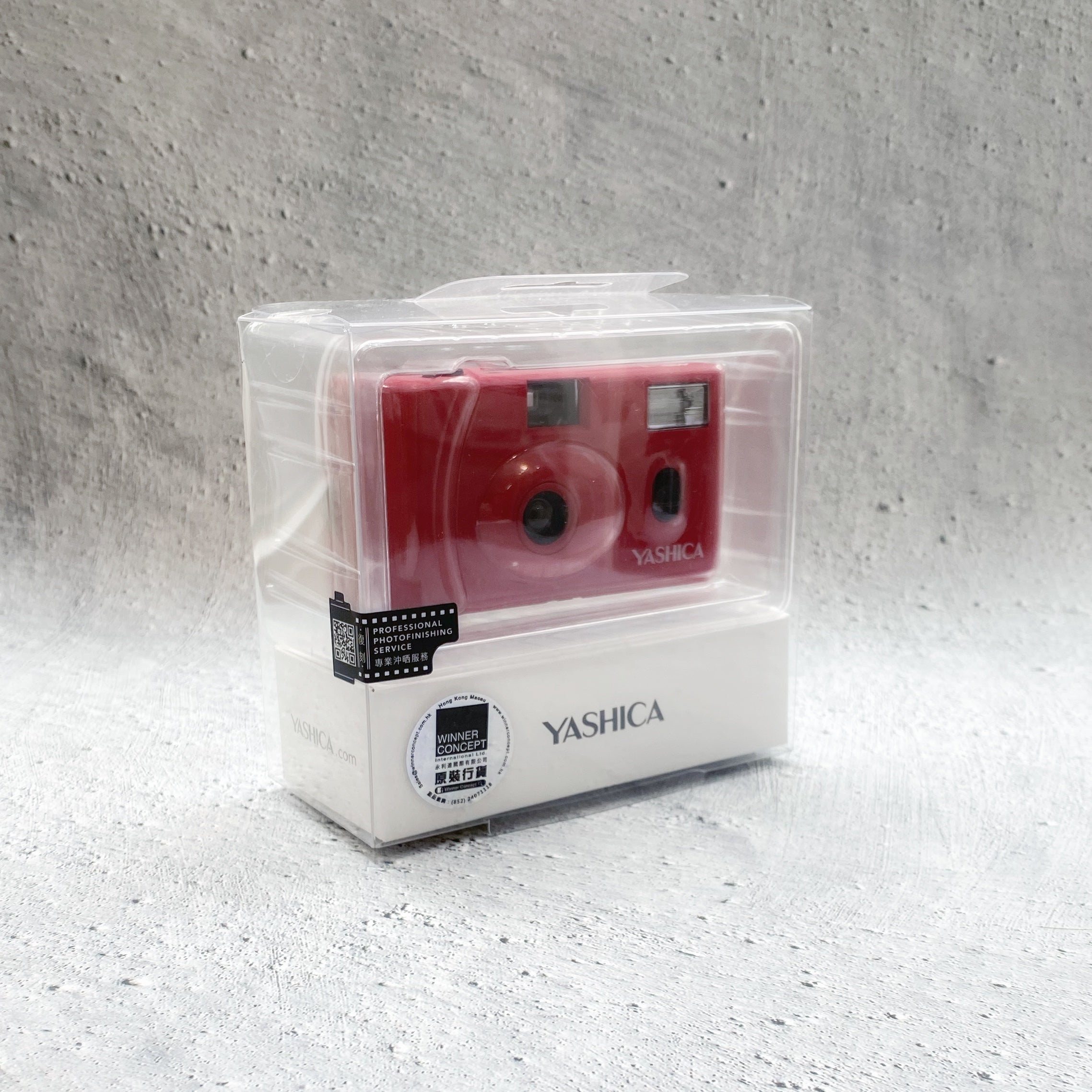Yashica MF-1 可裝片膠片相機