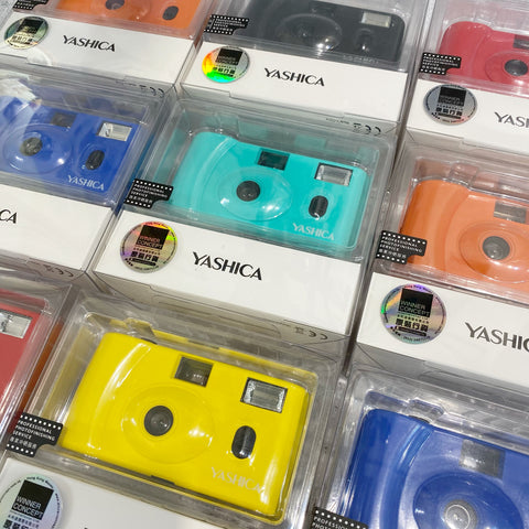 Yashica MF-1 Reloadable Film Camera