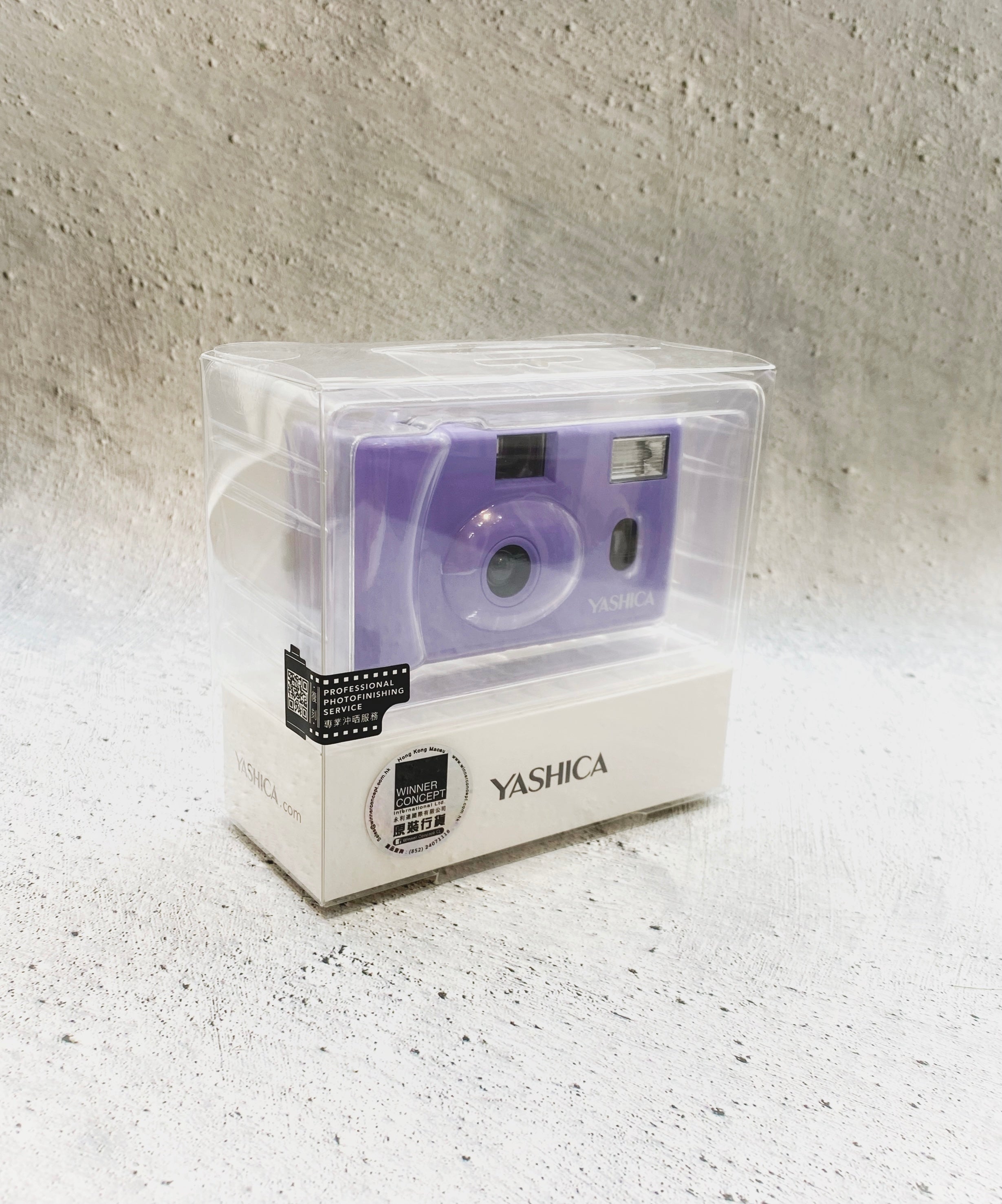 Yashica MF-1 可裝片膠片相機